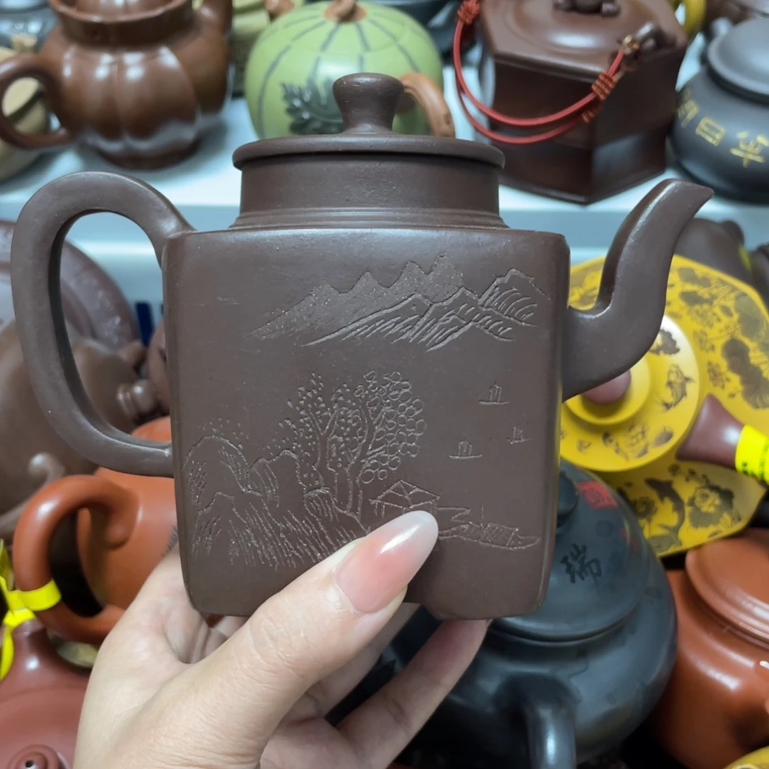 500cc宜兴紫砂艺术