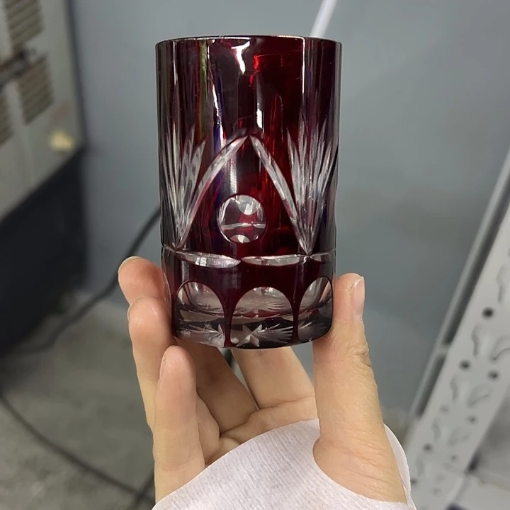 水晶玻璃手柄款微瑕一个