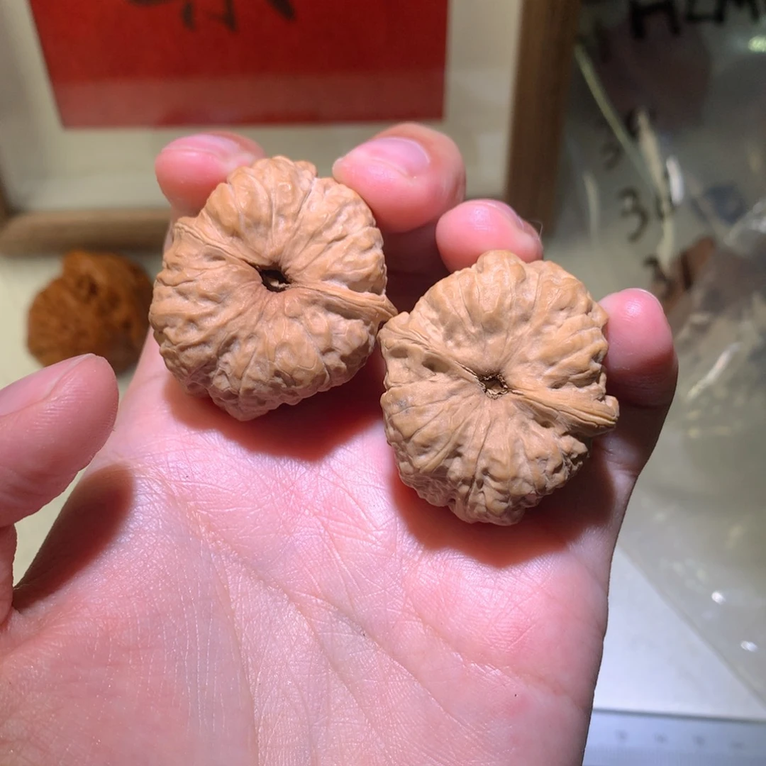 文玩核桃吊坠34x蛤蟆电109