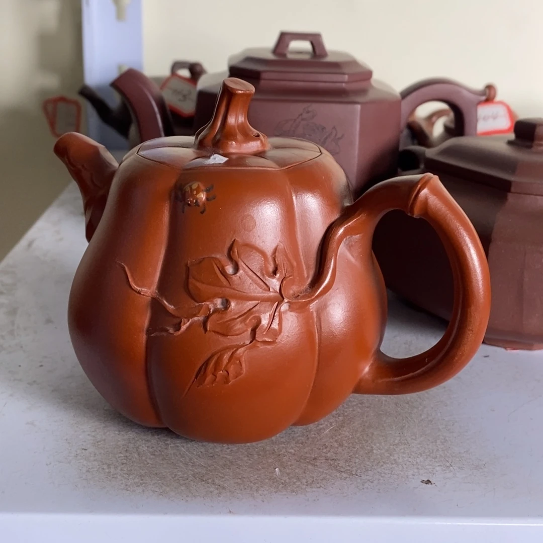 茶壶紫砂原矿手工164