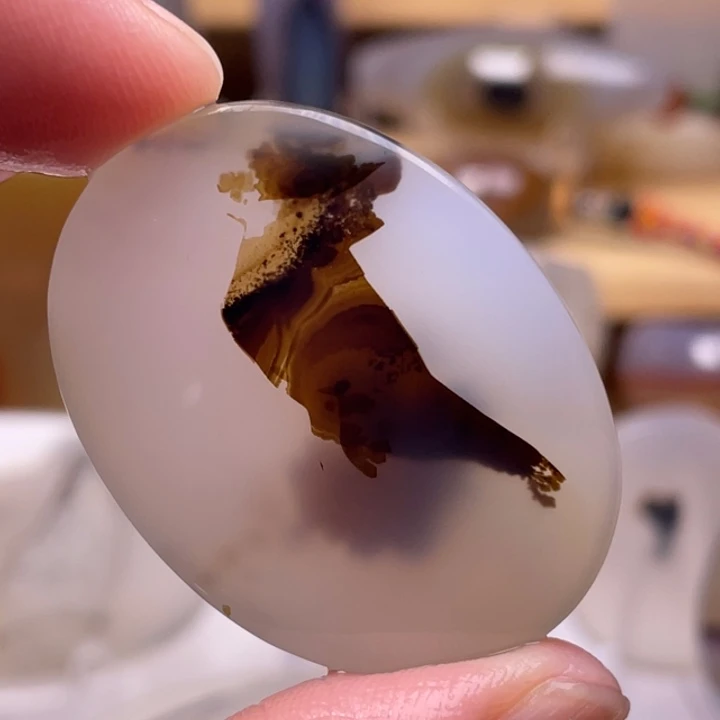 玛瑙/玉髓未镶嵌吊坠(不含链)