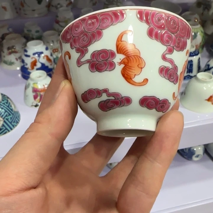 杯陶瓷艺术品收藏陶瓷