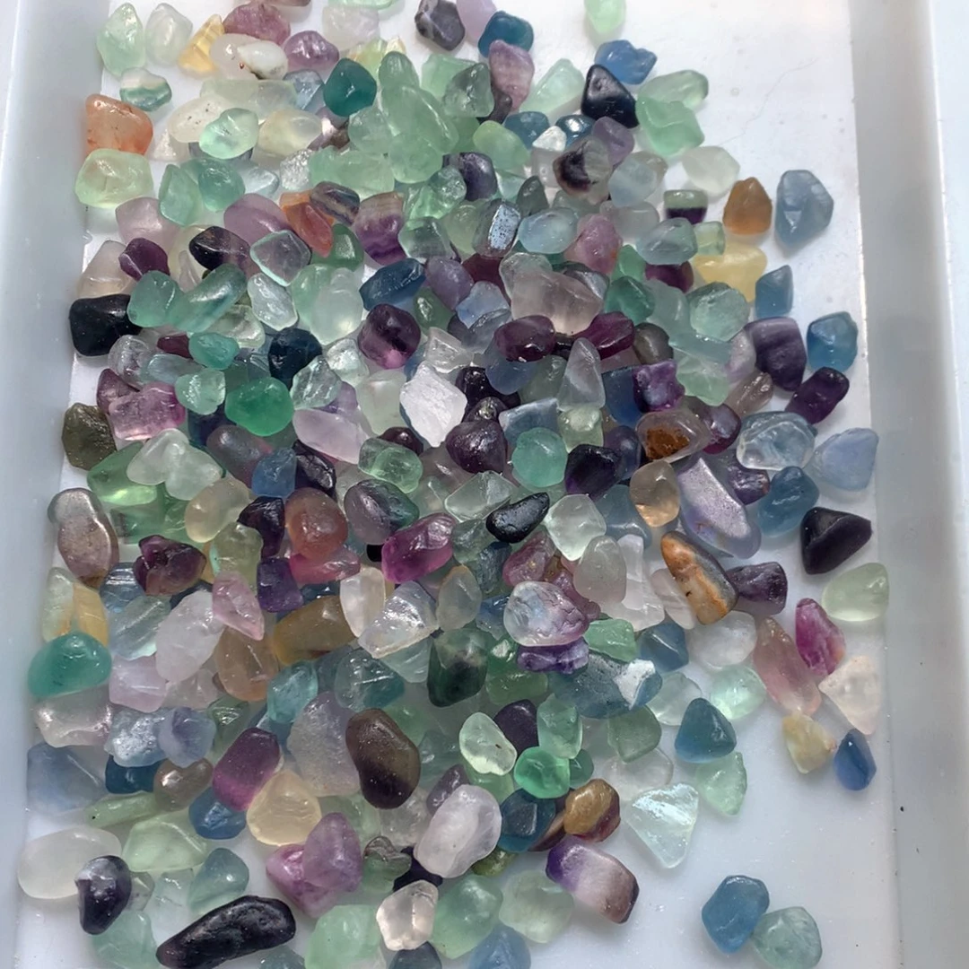 萤石珠宝奇石未镶嵌