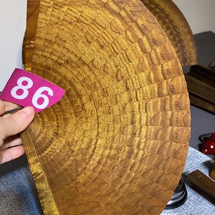 金丝楠金丝楠木扇子