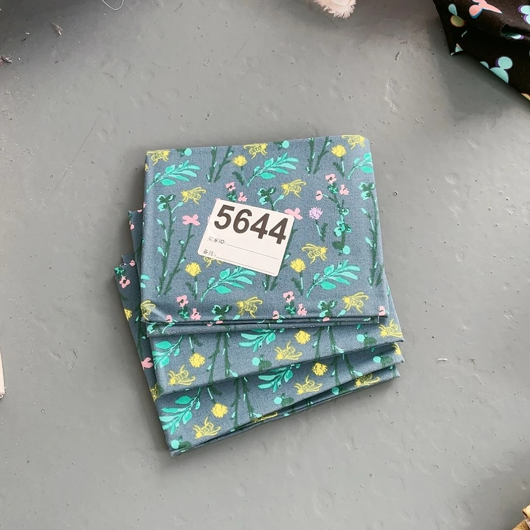 3片纯棉平布45.50一片果子布艺