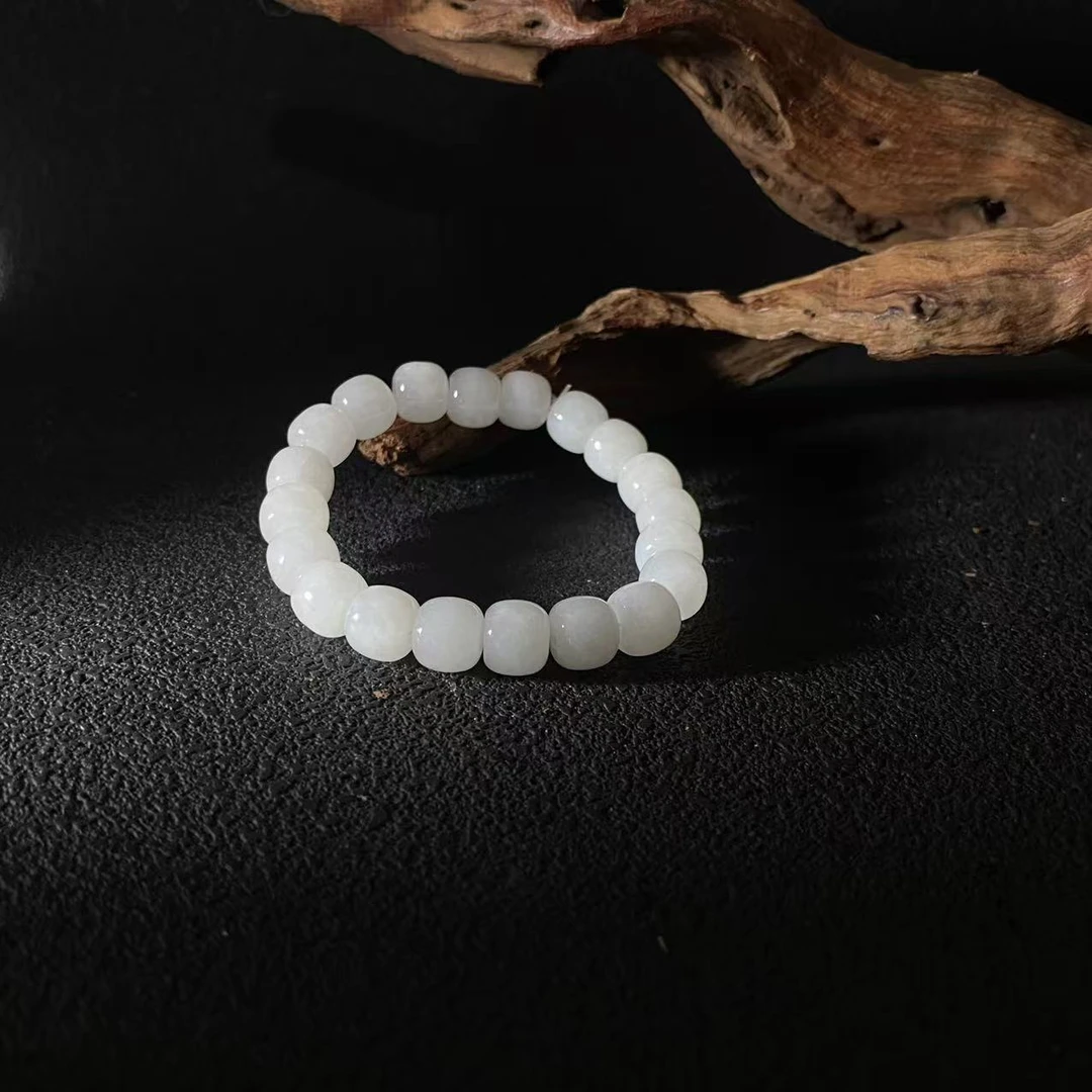 A281  和田玉手串  0B 4230715