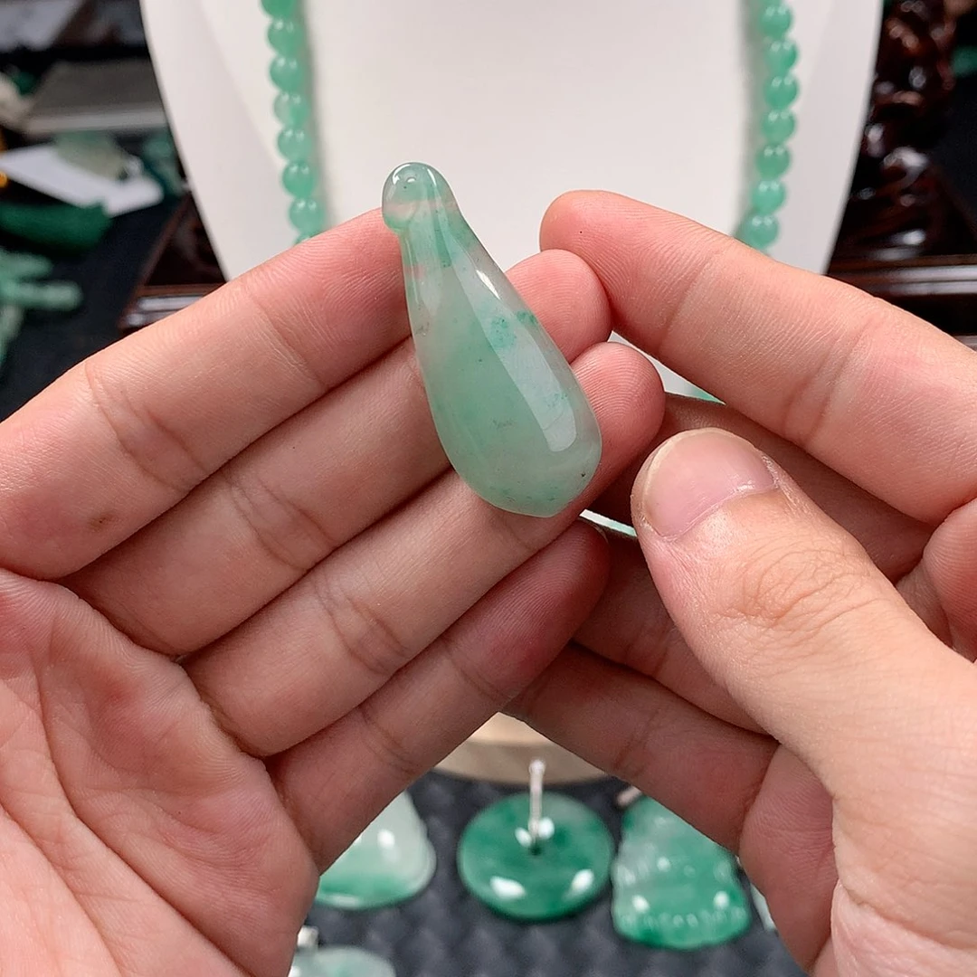 石英质玉（非洲翠）1未镶嵌