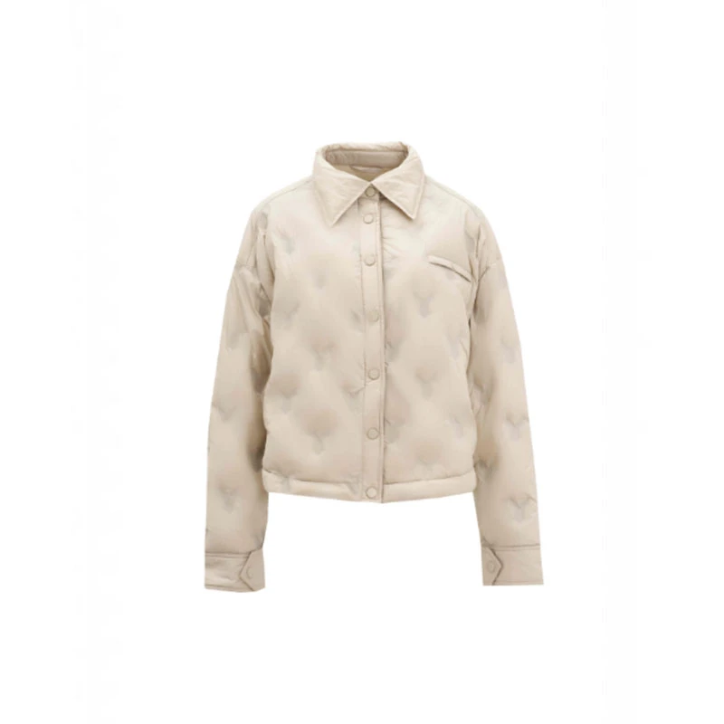 【柏尼梵希】新款白鹅绒轻薄羽绒服短款羽绒服时尚女士休闲3040