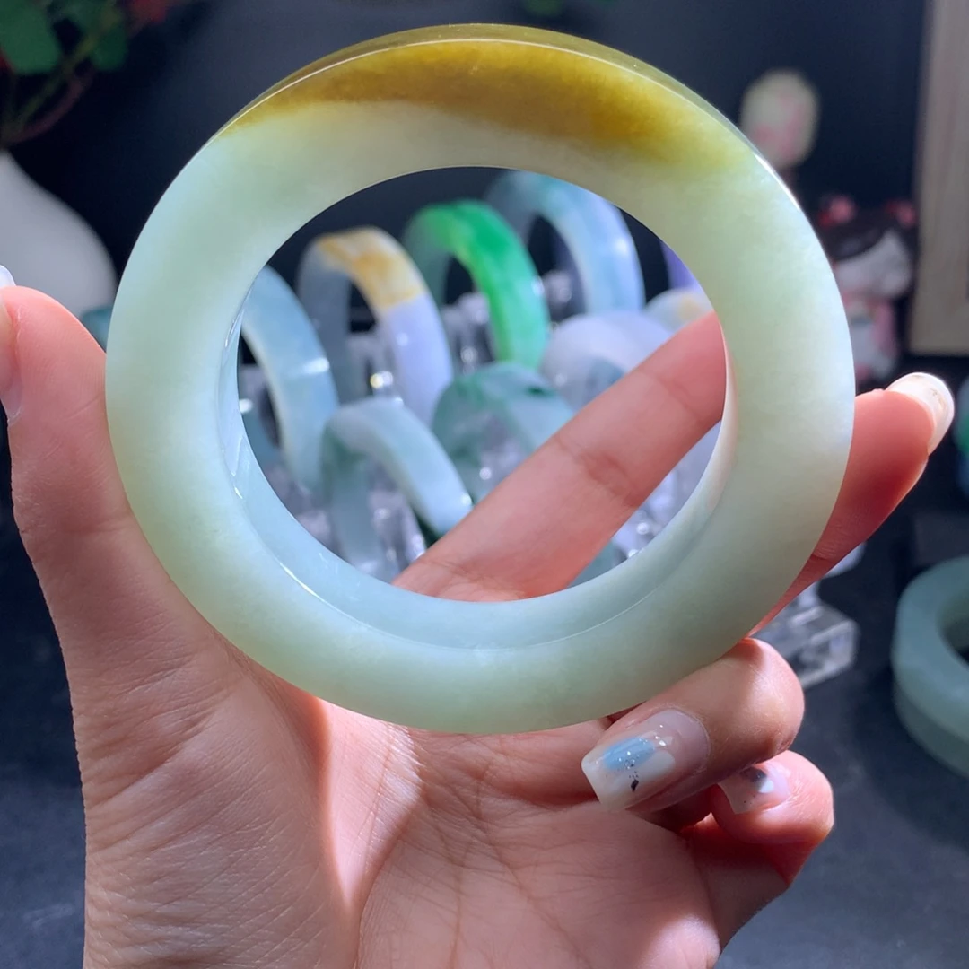 定制翡翠手镯未镶嵌