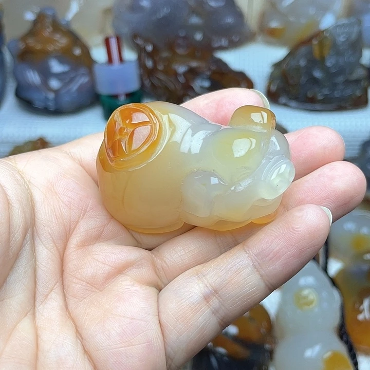 玛瑙/玉髓饰品未镶嵌