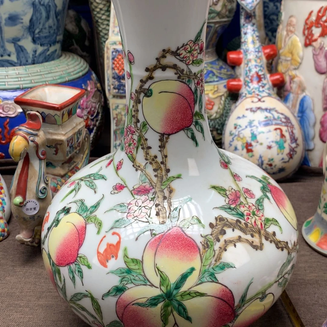 摆件陶瓷旧藏瓷器旧藏瓷器