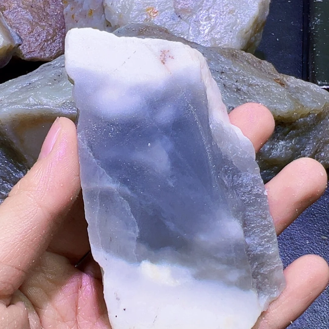 和田玉（糖玉）未镶嵌珠宝半成品