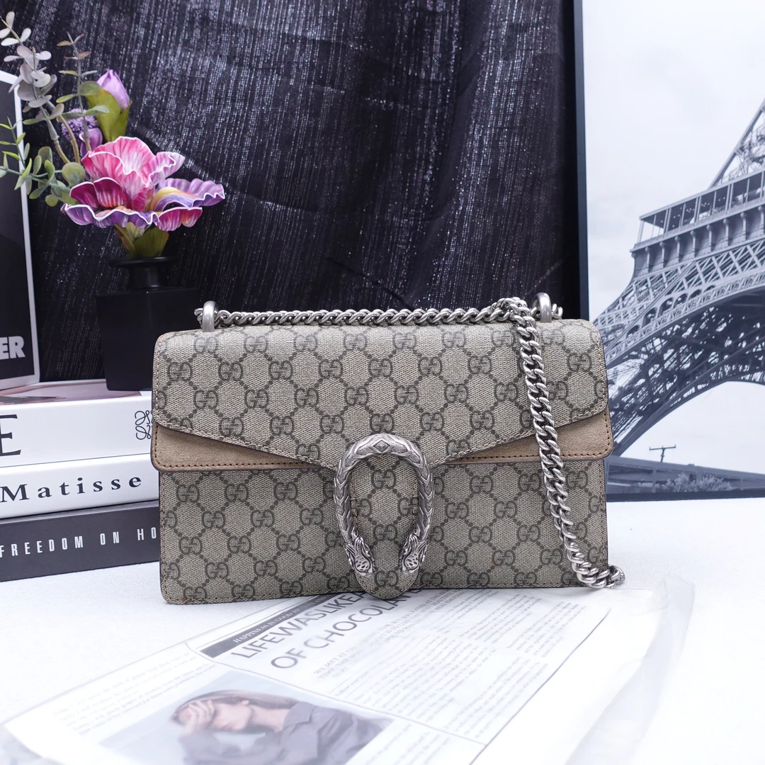 95新 GUCCI/古驰 /单肩包/T10152998