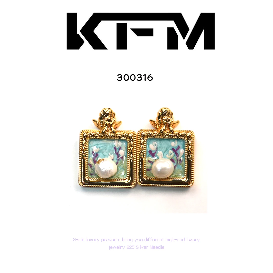 铜合金耳饰 KFM耳饰~300316X