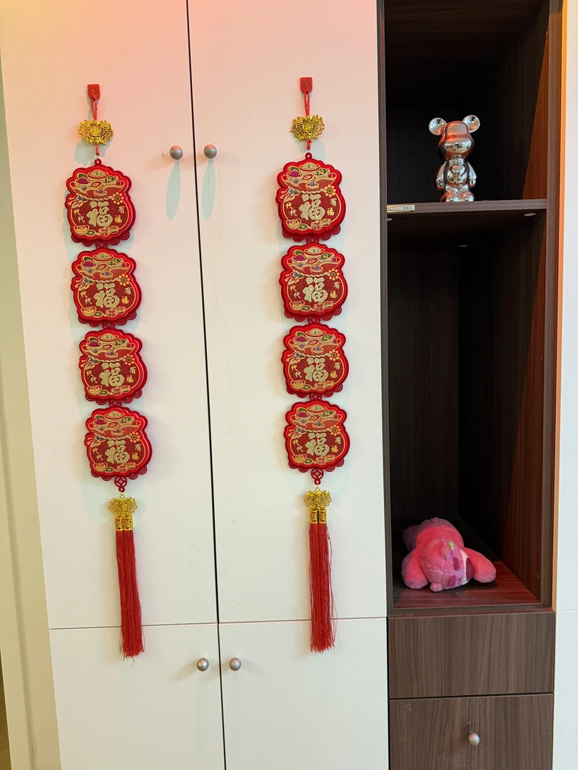 中国结辣椒串鞭炮装饰春节布置佳品