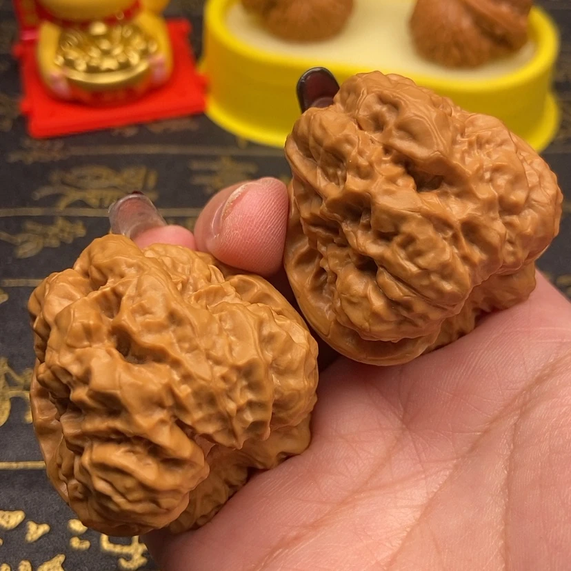 【闪购商品】文玩核桃把件?**?蛤蟆