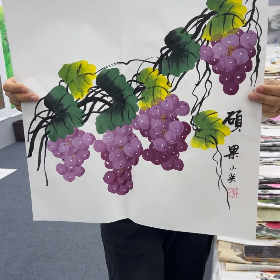 国画国画作品欣赏一下