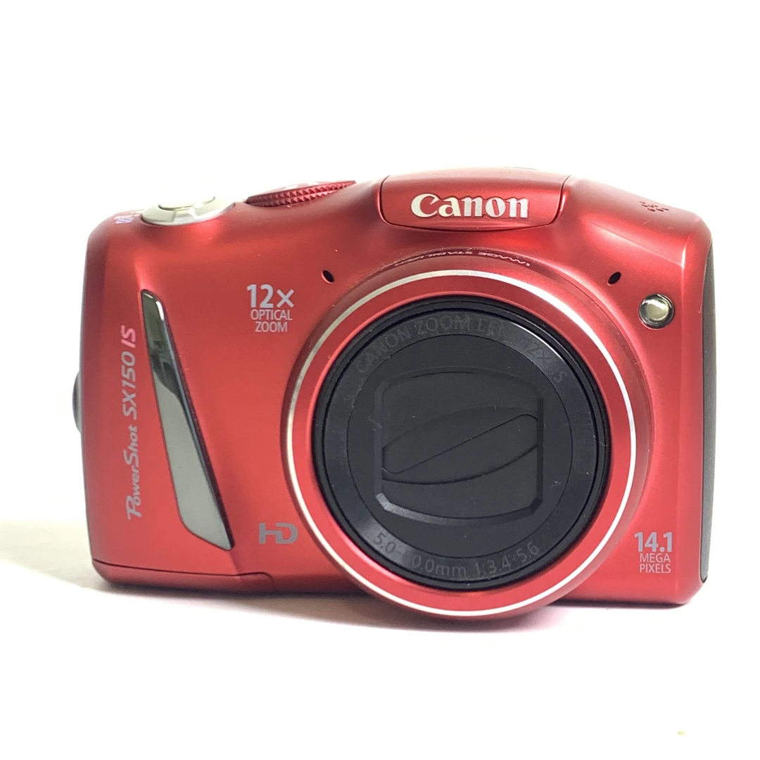 99新 Canon/佳能 sx150 红色 1210万像素 小长焦 ccd