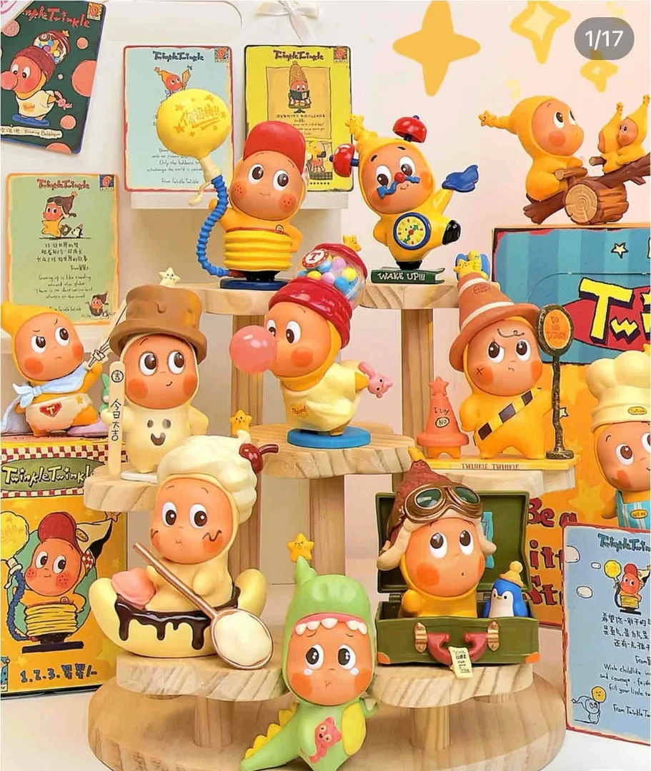 123星星人3.0系列手办