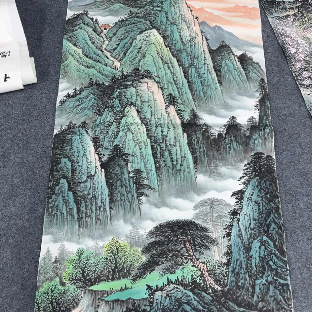 国画我们都是好朋友