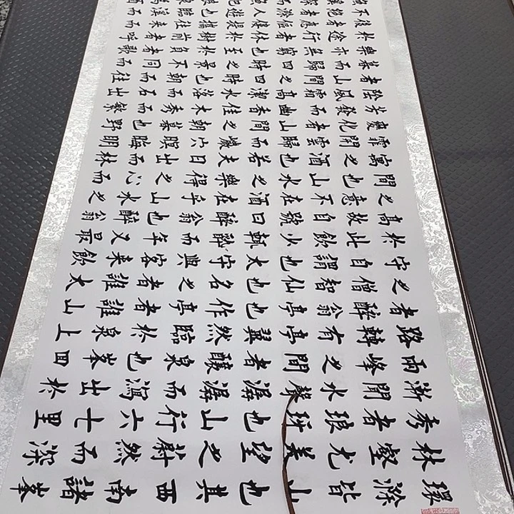 书法杨辉老师小八尺2号打包卷轴