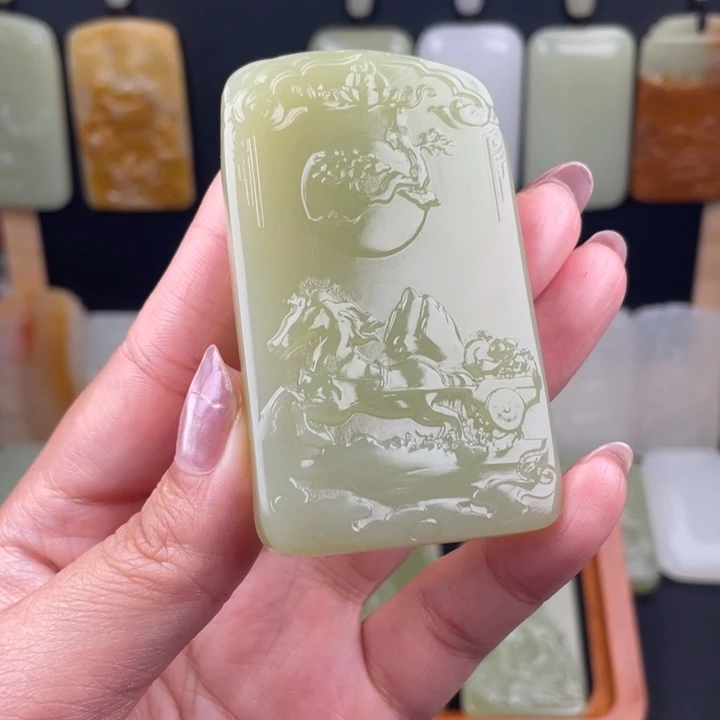 老*昆仑山料，yi wu yi pai