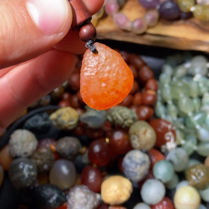 【闪购商品】玛瑙/玉髓颈饰合金