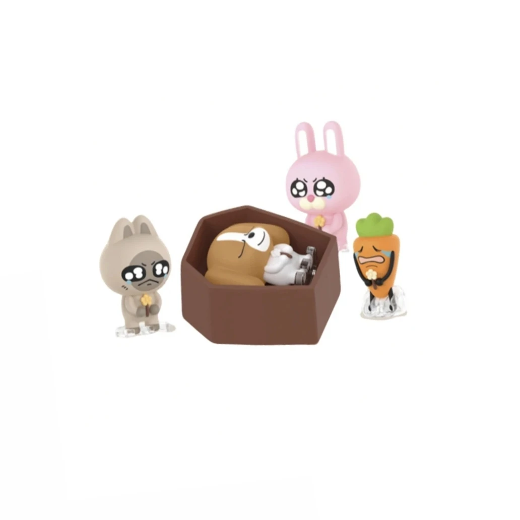 【超萌好物】玩点无限 暹罗厘普 开箱有厘系列叠叠乐 收藏盲盒