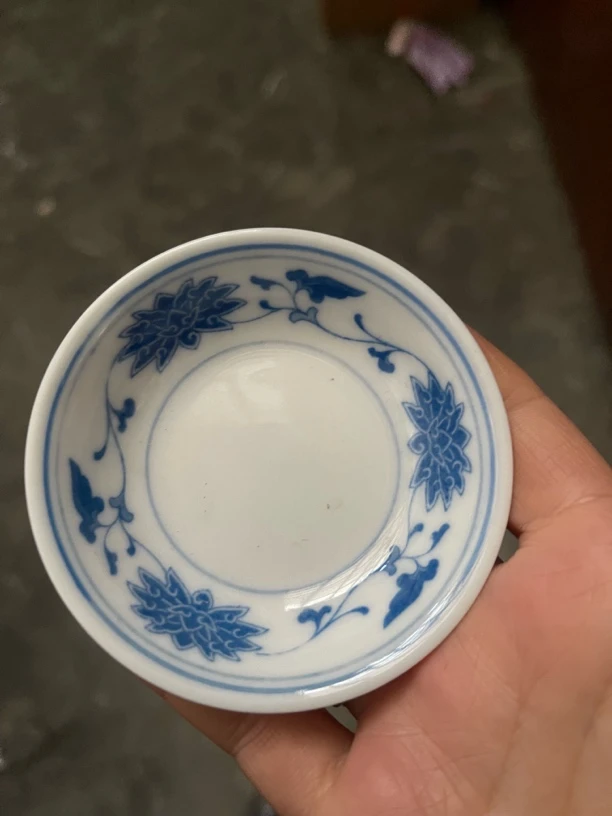 群力釉下彩小碟子240