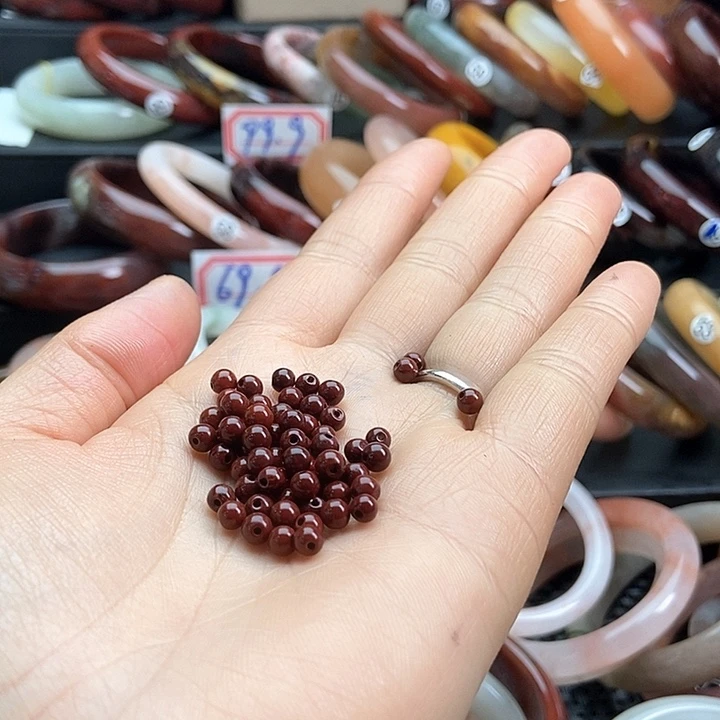 石英质玉手链未镶嵌依*