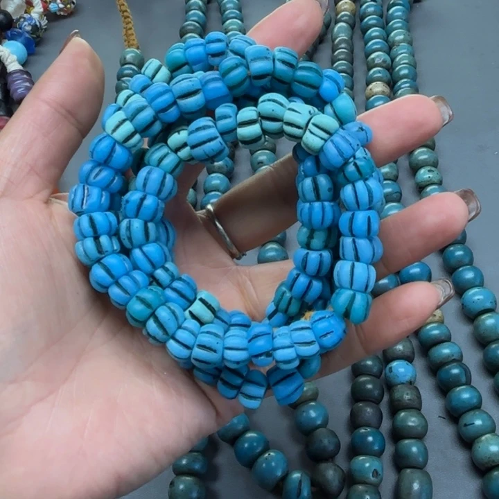 琉璃颈饰琉璃琉璃76