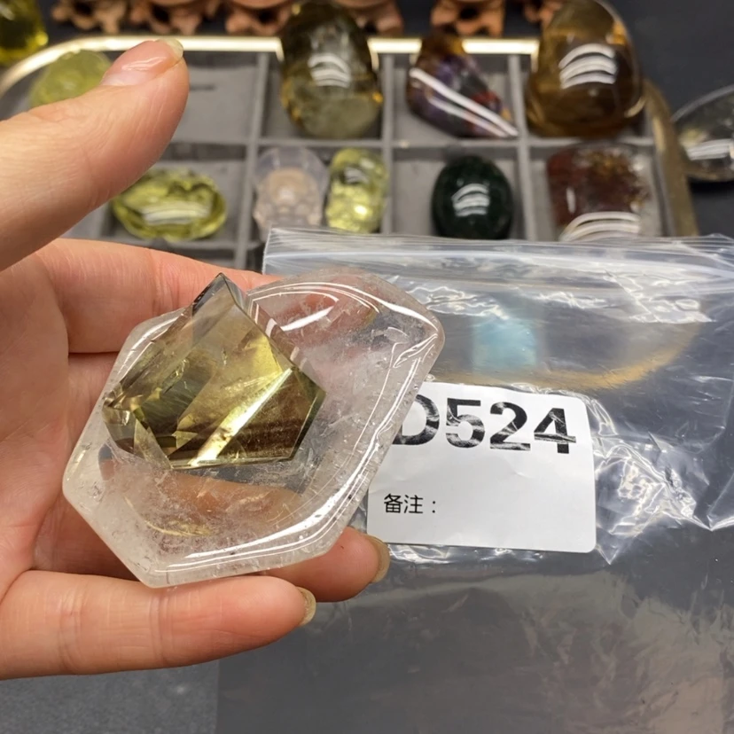 【闪购商品】未镶嵌珠宝半成品水晶