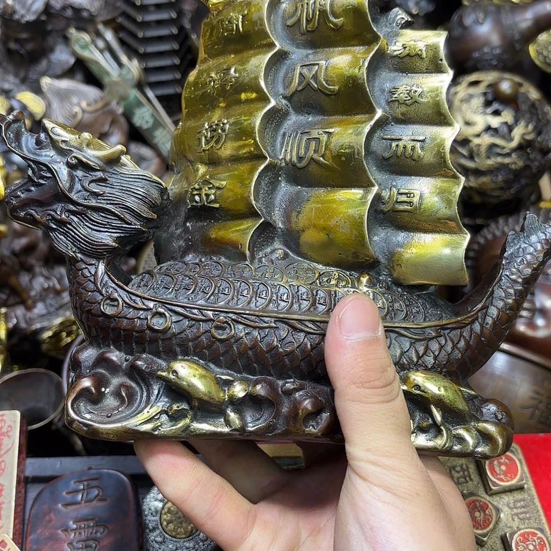 三木精品铜器摆件