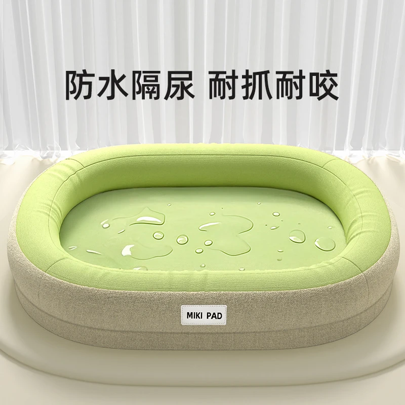 夏季通用狗窝四季通用防水加厚柯基狗窝狗狗沙发窝防撕咬猫窝狗垫