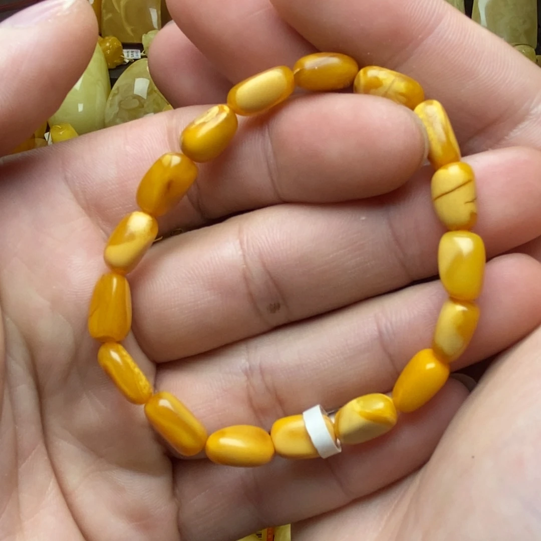 琥珀未镶嵌裸石蜜蜡