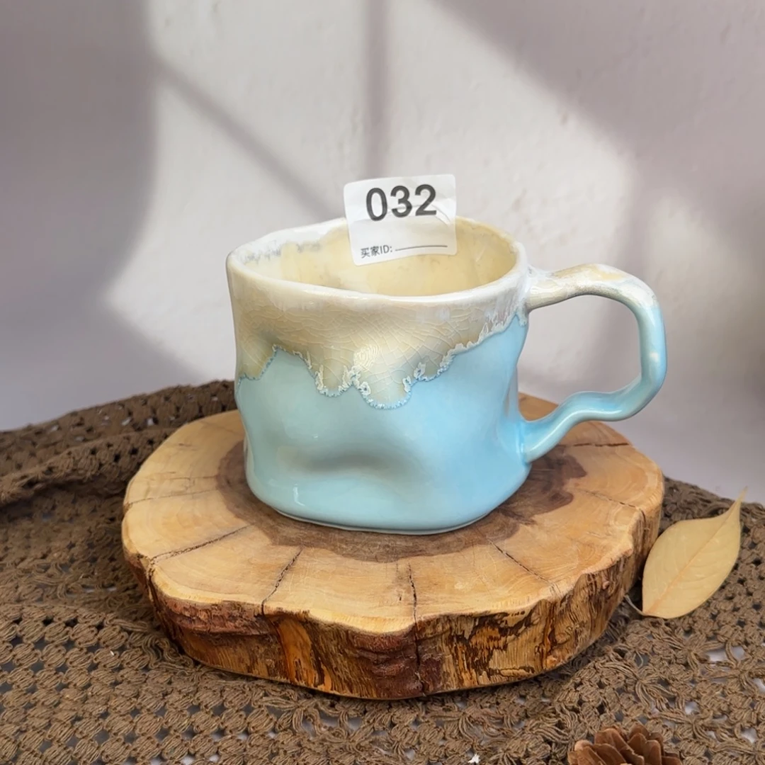 景德镇陶瓷艺术杯书法