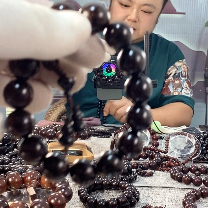 悟***心手串/手链小叶紫檀