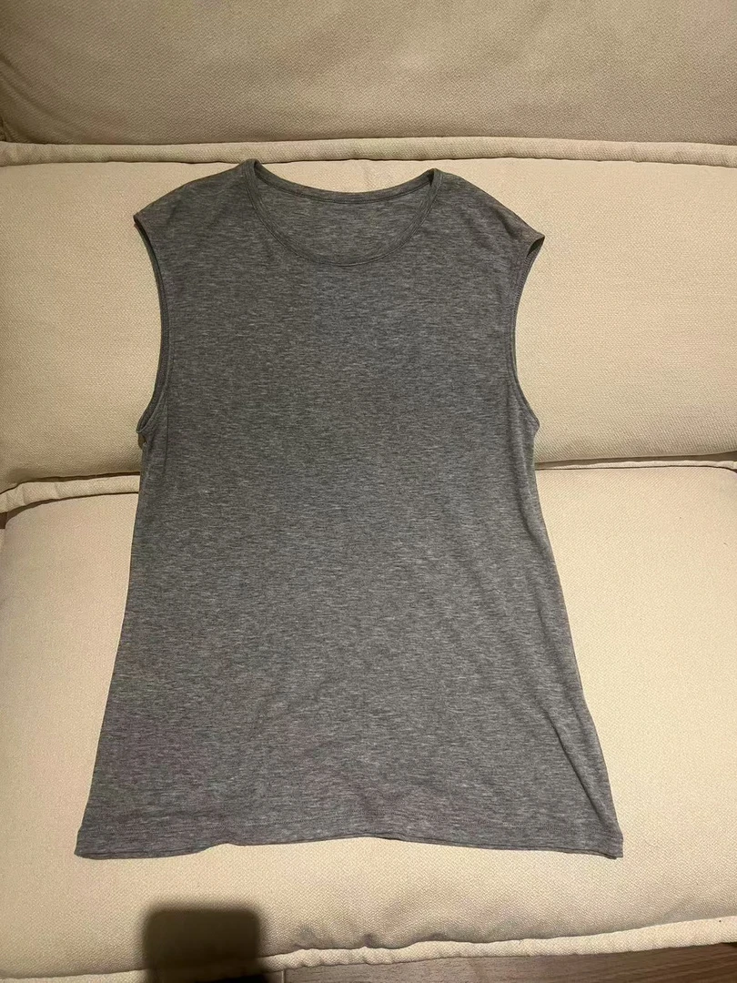 652501经典韩时尚休闲百搭款休闲无袖背心