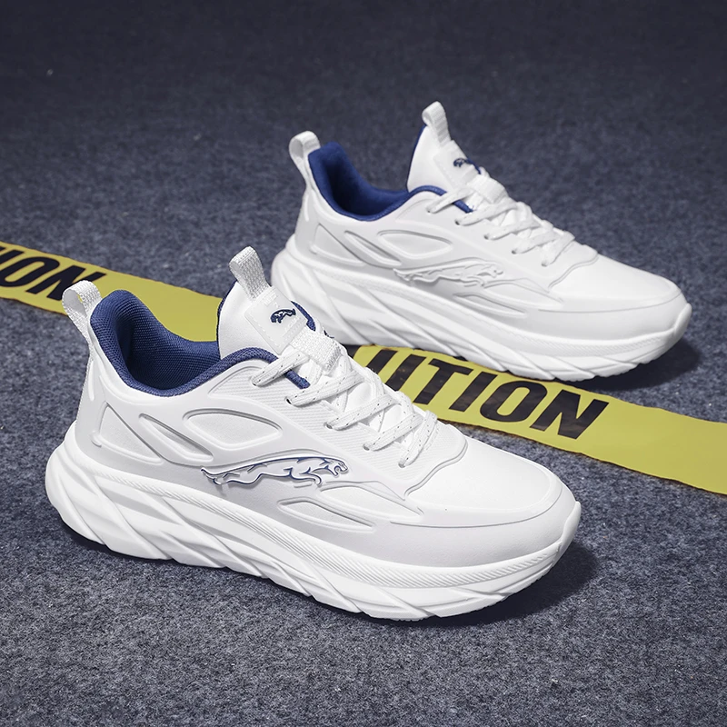 W.FOX&捷豹轻奢百搭潮流潮鞋运动情侣款时尚韩版休闲跑步运动鞋