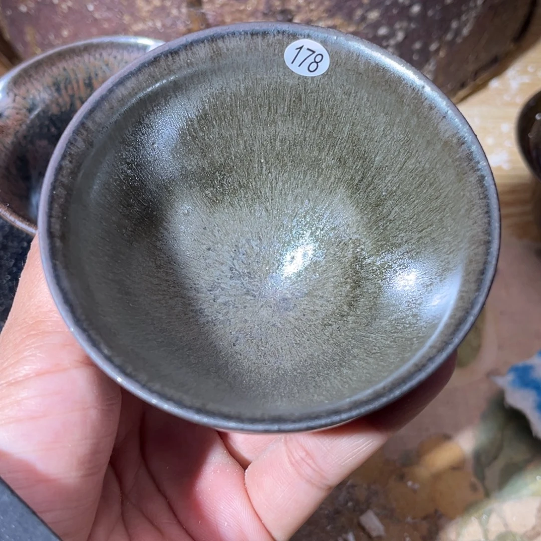 茶盏义兴龙窑柴烧