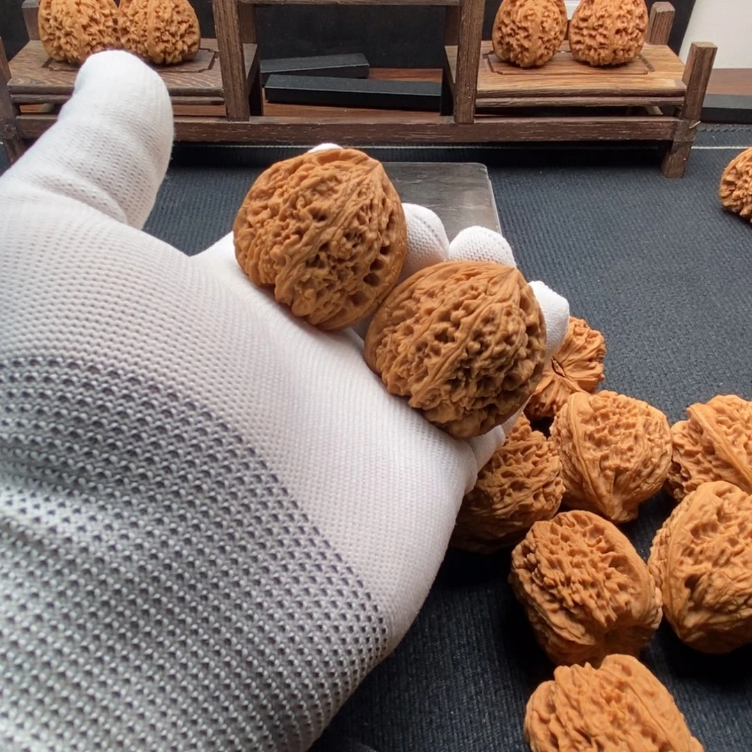 文玩核桃吊坠41尺寸老款南疆石