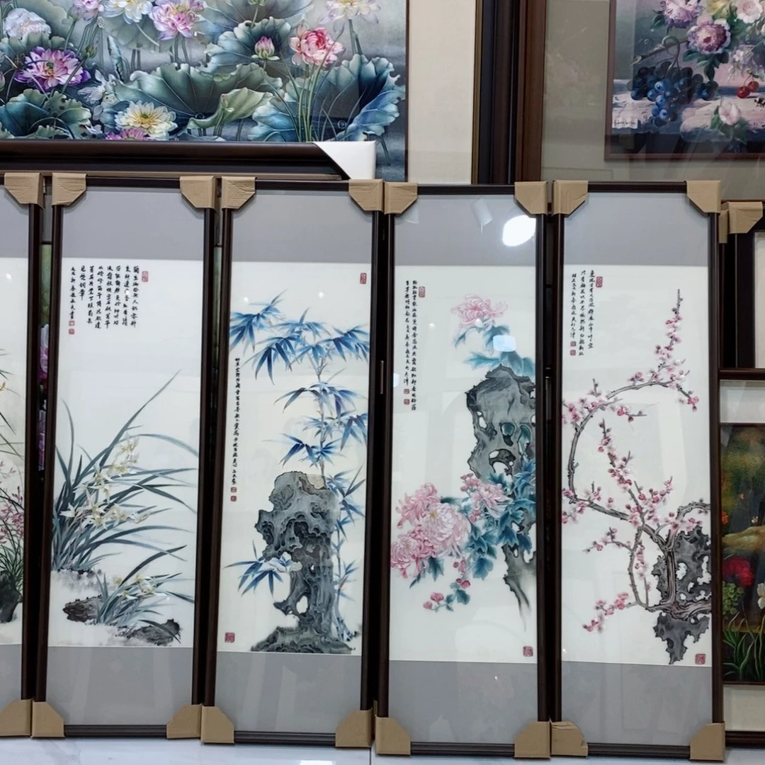 织绣C****o纯手工苏州刺绣