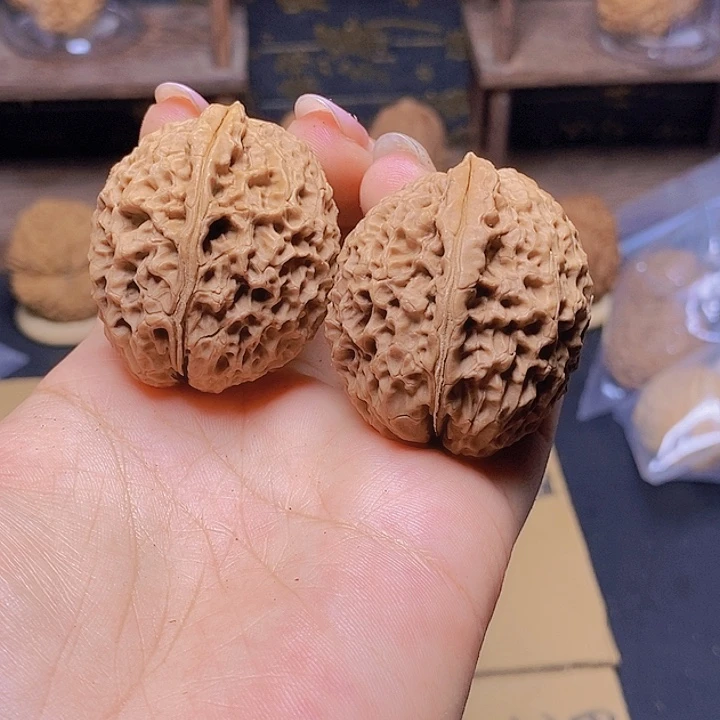 把件文玩核桃     9