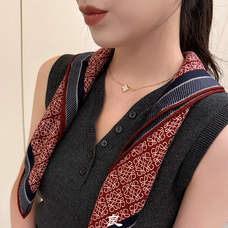 良木礼羊毛丝巾（Q258408）