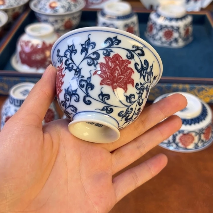 摆件景德镇茶器百宝箱
