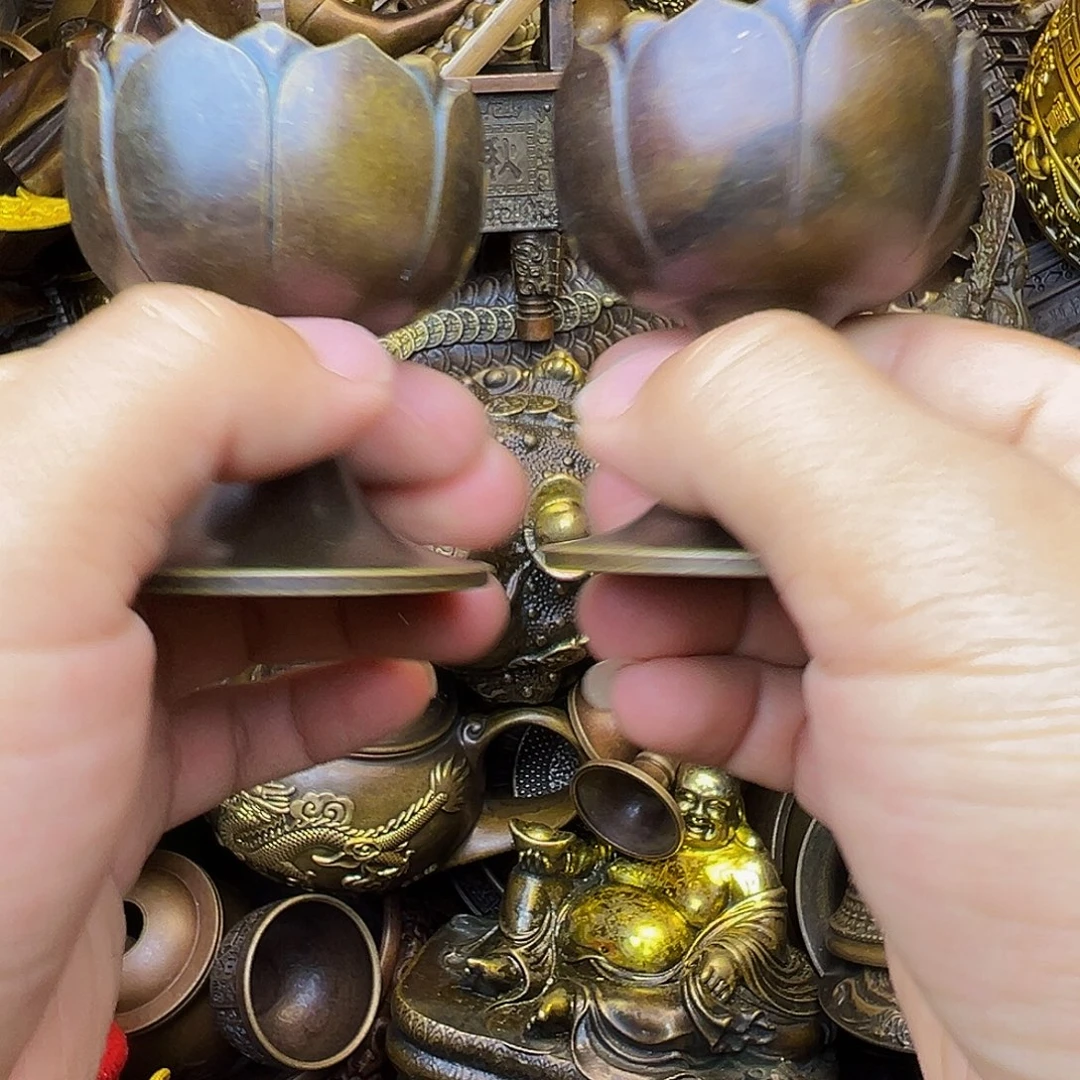 精品铜器，精美文玩