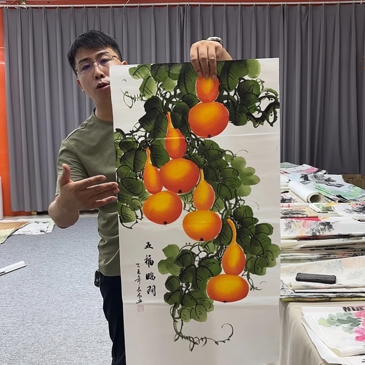 国画国画作品入选作品