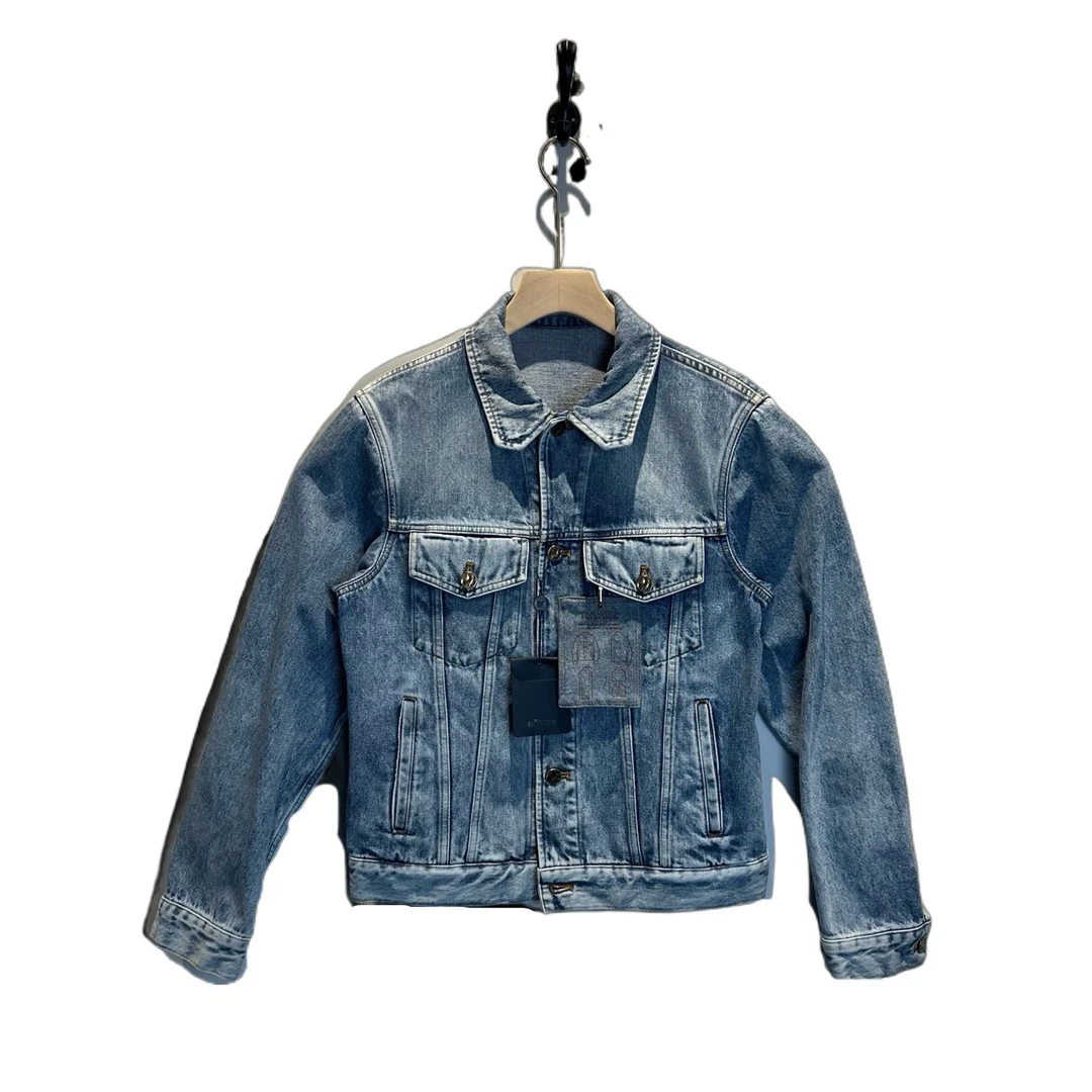 未使用 LouisVuitton/路易威登 说明书挂牌牛仔外套/全新/44