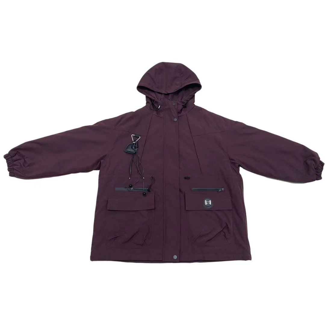 【山之峰】冬季大板三防防风防水防污锁温保暖加棉外套（H801-H899）