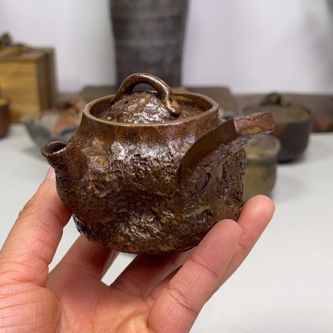 不知道什么烧作品（有伤有磕水台断痕